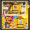 Day of The Dead Ofrenda Wooden Box Set Dia De Los Muertos Ofrenda Shadow Box Altar Ofrenda Supplies Memory Picture Frame Box Commemorative Gifts for Friends